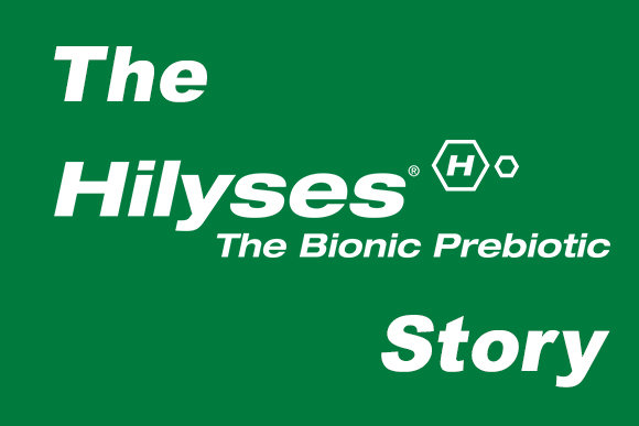 Hilyses, the bionic prebiotic yeast