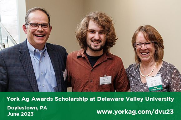 York Ag Awards Scholarship in Agriculture and Environmental Sciences at Delaware Valley University News Thumbnail.jpg