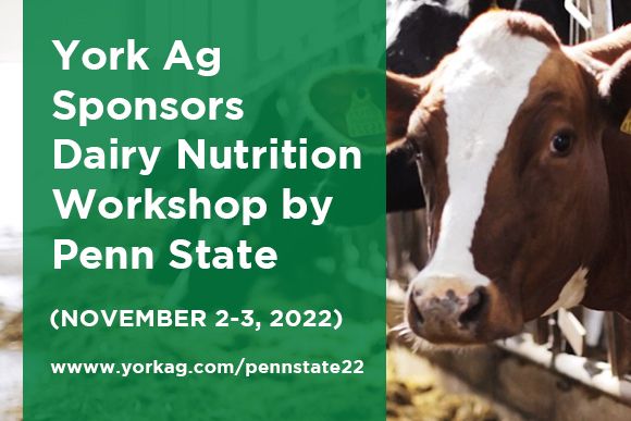 York Ag Sponsors 2022 Dairy Nutrition Workshop by Penn State News Thumbnail.jpg