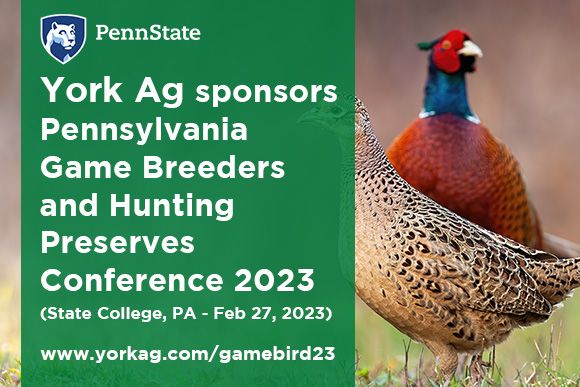 York Ag Sponsors Pennsylvania Game Breeders and Hunting Preserves Conference 2023 News Thumbnail.jpg