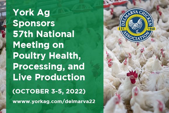 York Ag Sponsors Delmarva's 57th National Meeting on Poultry Health, Processing, and Live Production News Thumbnail.jpg