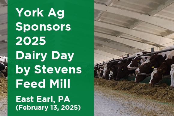 York Ag Sponsors 2025 Dairy Day Meeting by Stevens Feed Mill News .jpg