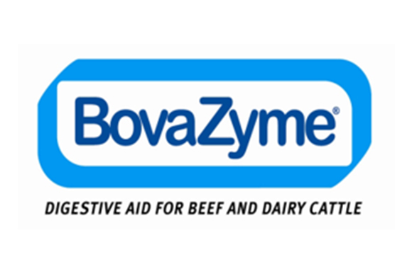 Original Logo of BOVAZYME, feed enzyme additive