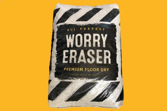 All Purpose Worry Eraser Bag