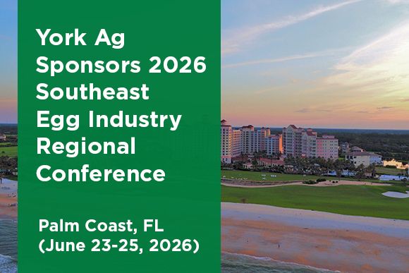 York Ag Sponsors 2026 Southeast Egg Industry Regional Conference News.jpg
