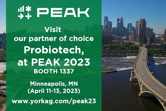 York Ag's Partner of Choice, Probiotech, Exhibits at PEAK 2023 News Thumbnail.jpg