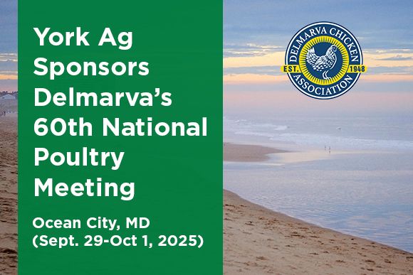 York Ag Sponsors Delmarva's 60th National Meeting on Poultry Health News Thumbnail.jpg