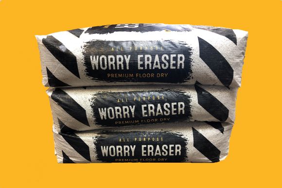 All Purpose Worry Eraser Bag