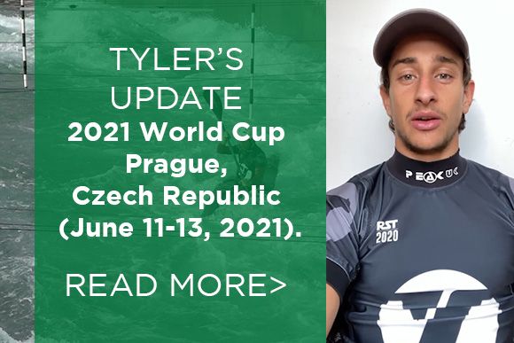 Tyler Westfall Update from Canoe World Cup 2021
