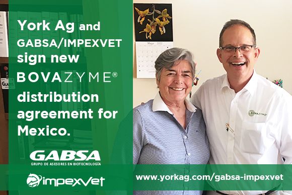 York Ag and GABSA sign a new BOVAZYME distribution agreement for Mexico. News Thumbnail.jpg