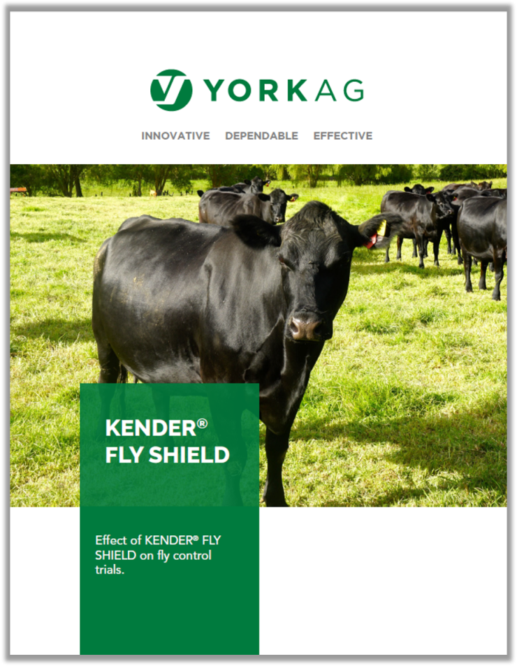 Kender Fly Shield Trials Brochure Cover