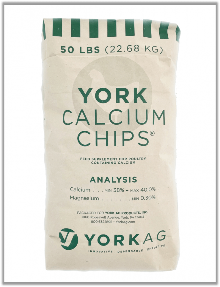 New York Calcium Chips Bag