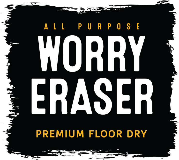All Purpose Worry Eraser logo