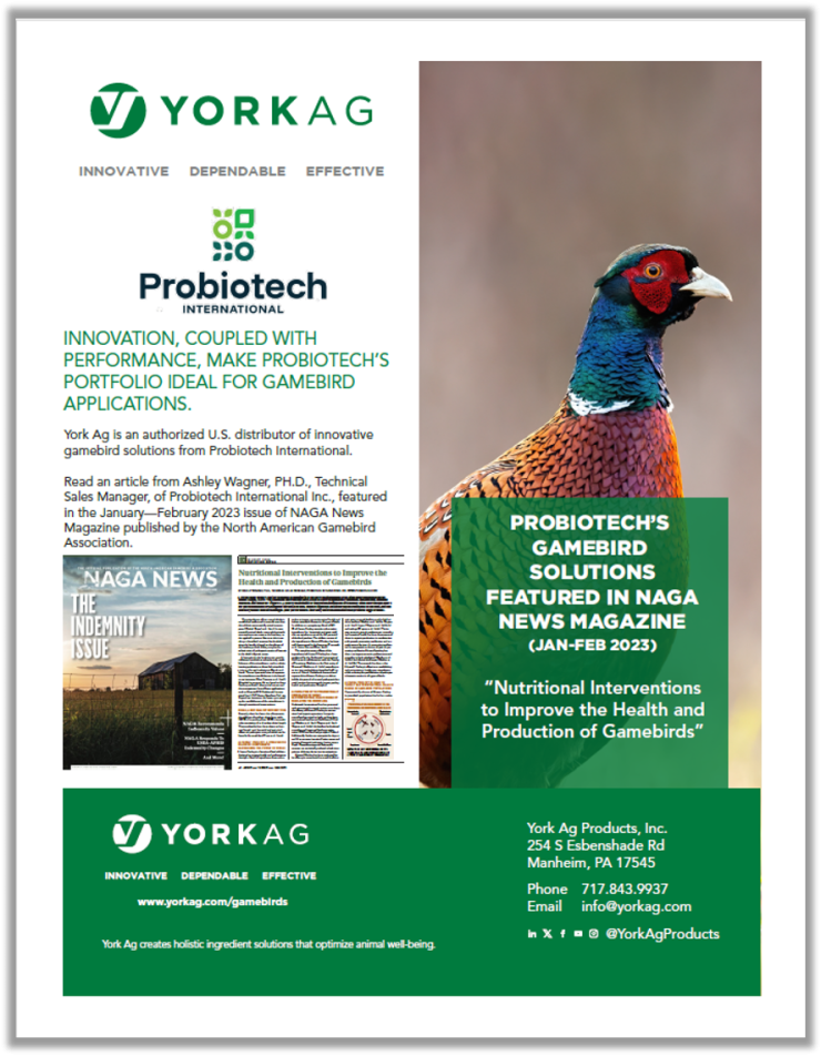 York Ag NAGA News Article Jan 2023