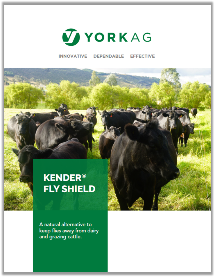 Kender Fly Shield Brochure Cover